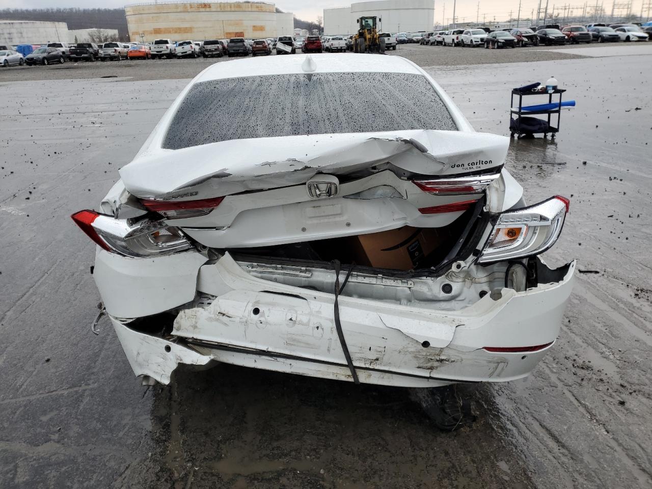 2022 HONDA ACCORD EXL VIN:1HGCV1F54NA014798