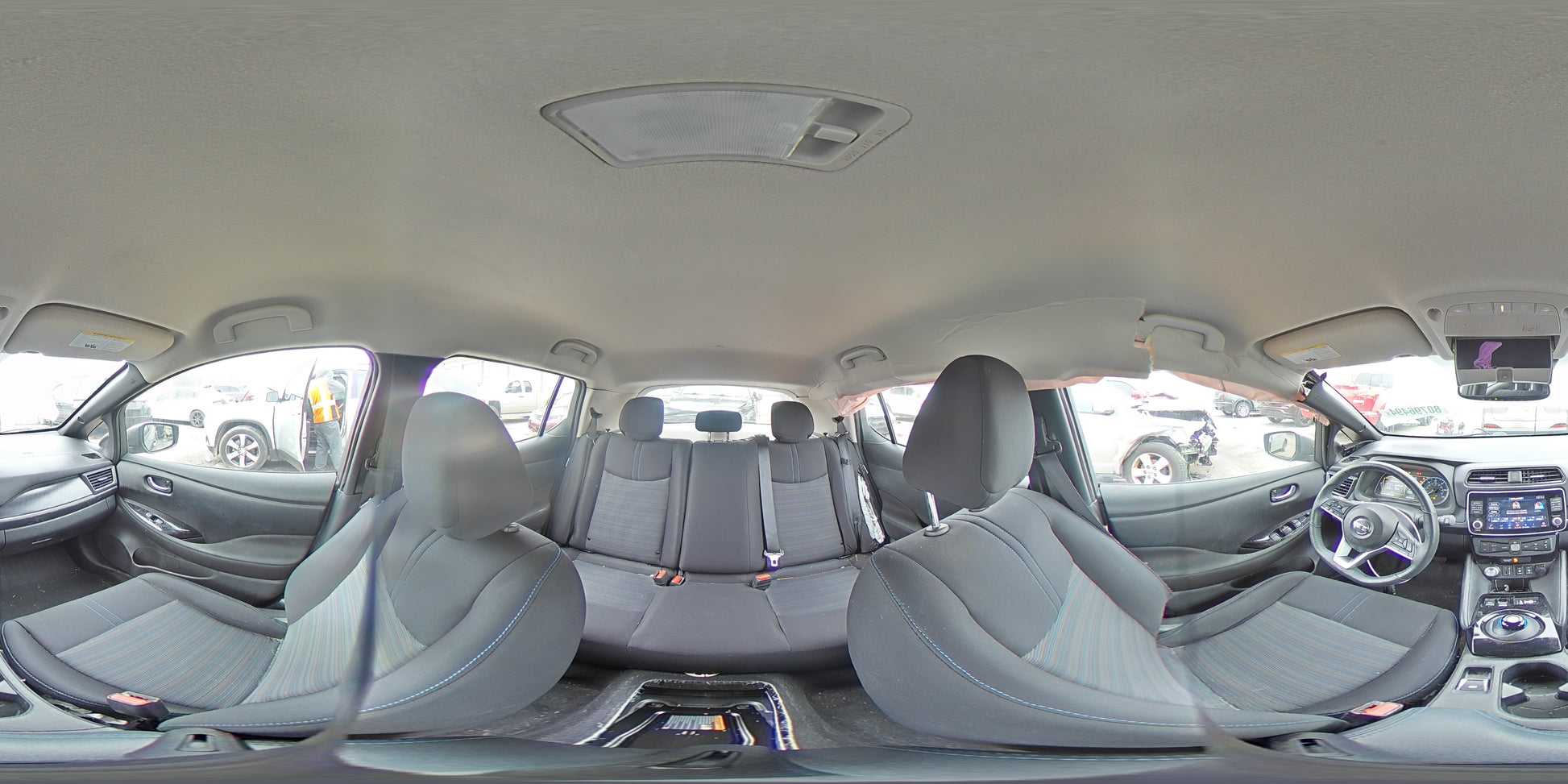 2022 NISSAN LEAF SV PLUS VIN:1N4BZ1CV7NC562646