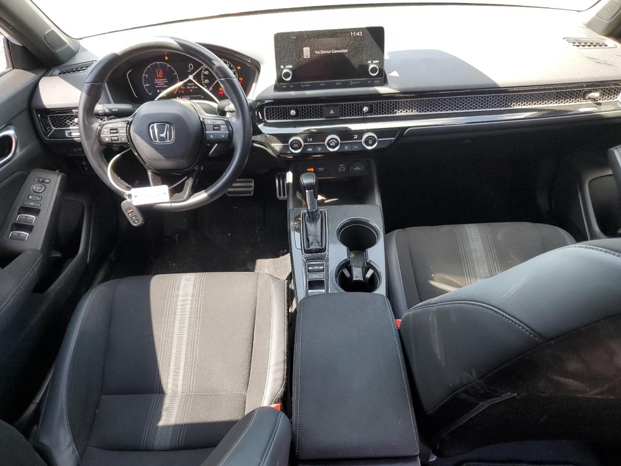 2022 HONDA CIVIC SPORT VIN:2HGFE2F59NH503279