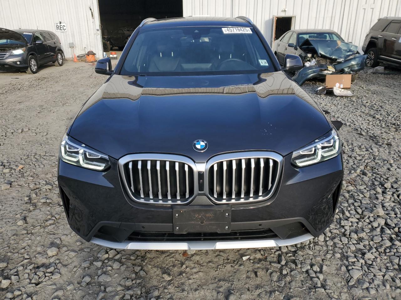 2023 BMW X3 XDRIVE30I VIN:5UX53DP03P9T02123