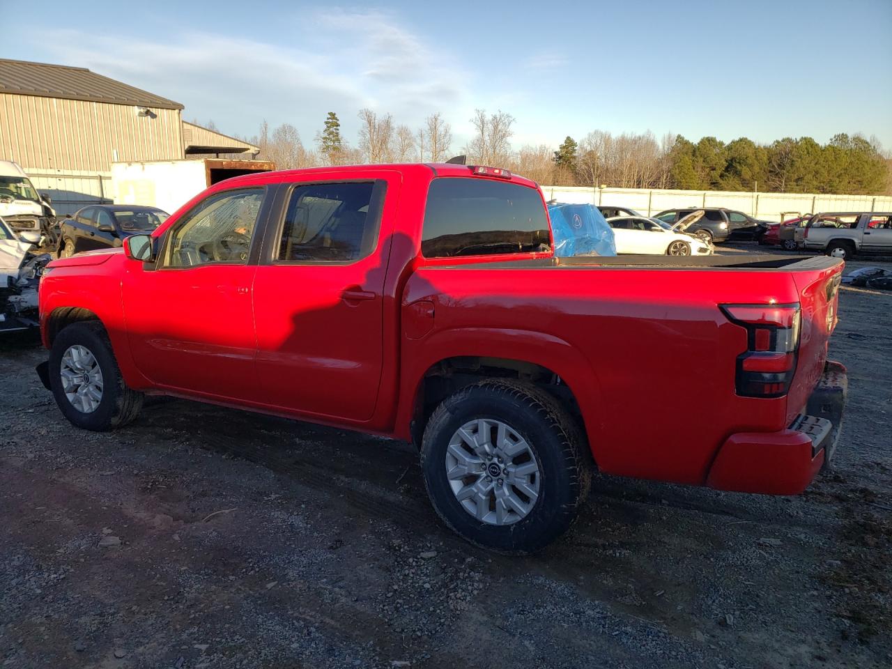 2023 NISSAN FRONTIER S VIN:1N6ED1EK8PN644298