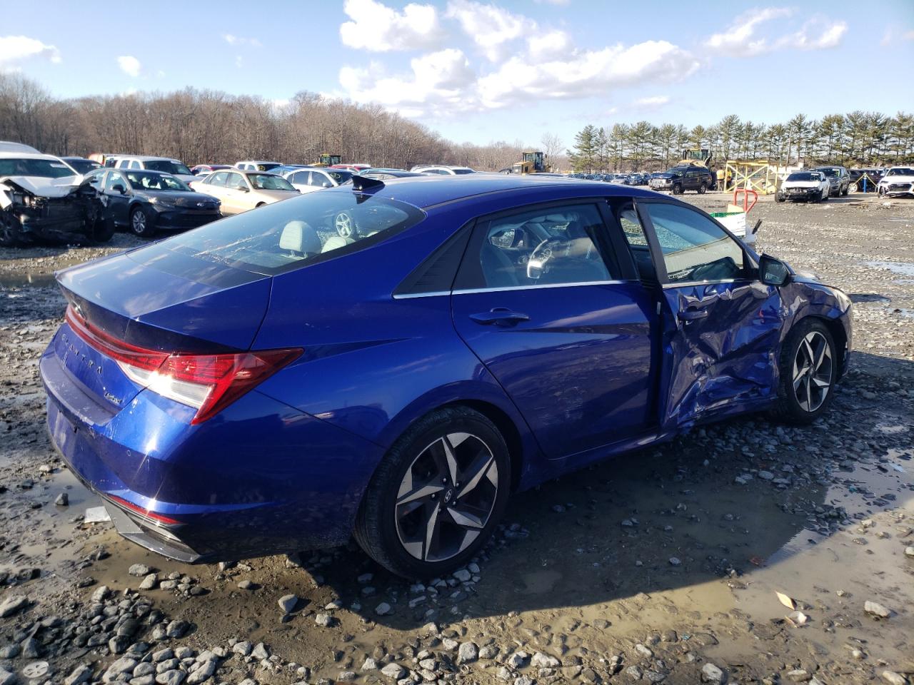 2023 HYUNDAI ELANTRA LIMITED VIN:KMHLP4AG4PU405868