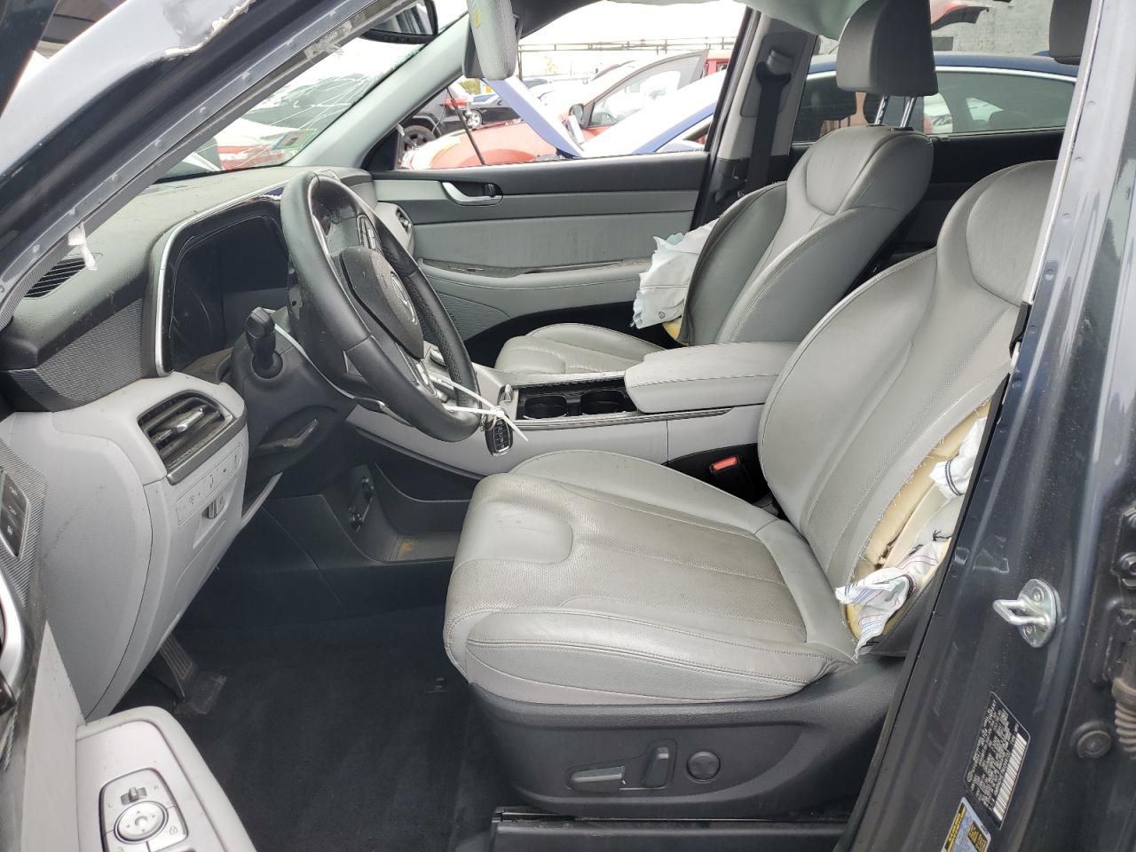 2022 HYUNDAI PALISADE SEL VIN:KM8R4DHE7NU344732