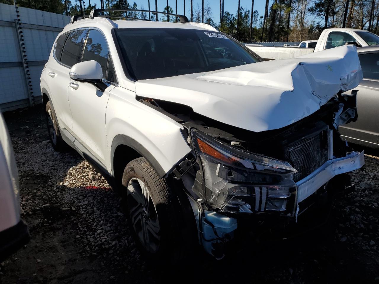 2023 HYUNDAI SANTA FE SEL VIN:5NMS24AJ6PH509831