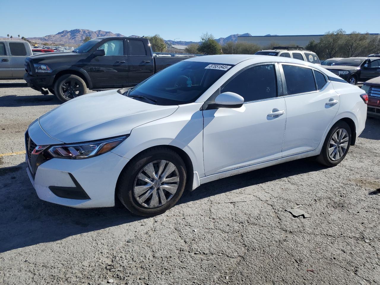 2023 NISSAN SENTRA S VIN:3N1AB8BV2PY299175