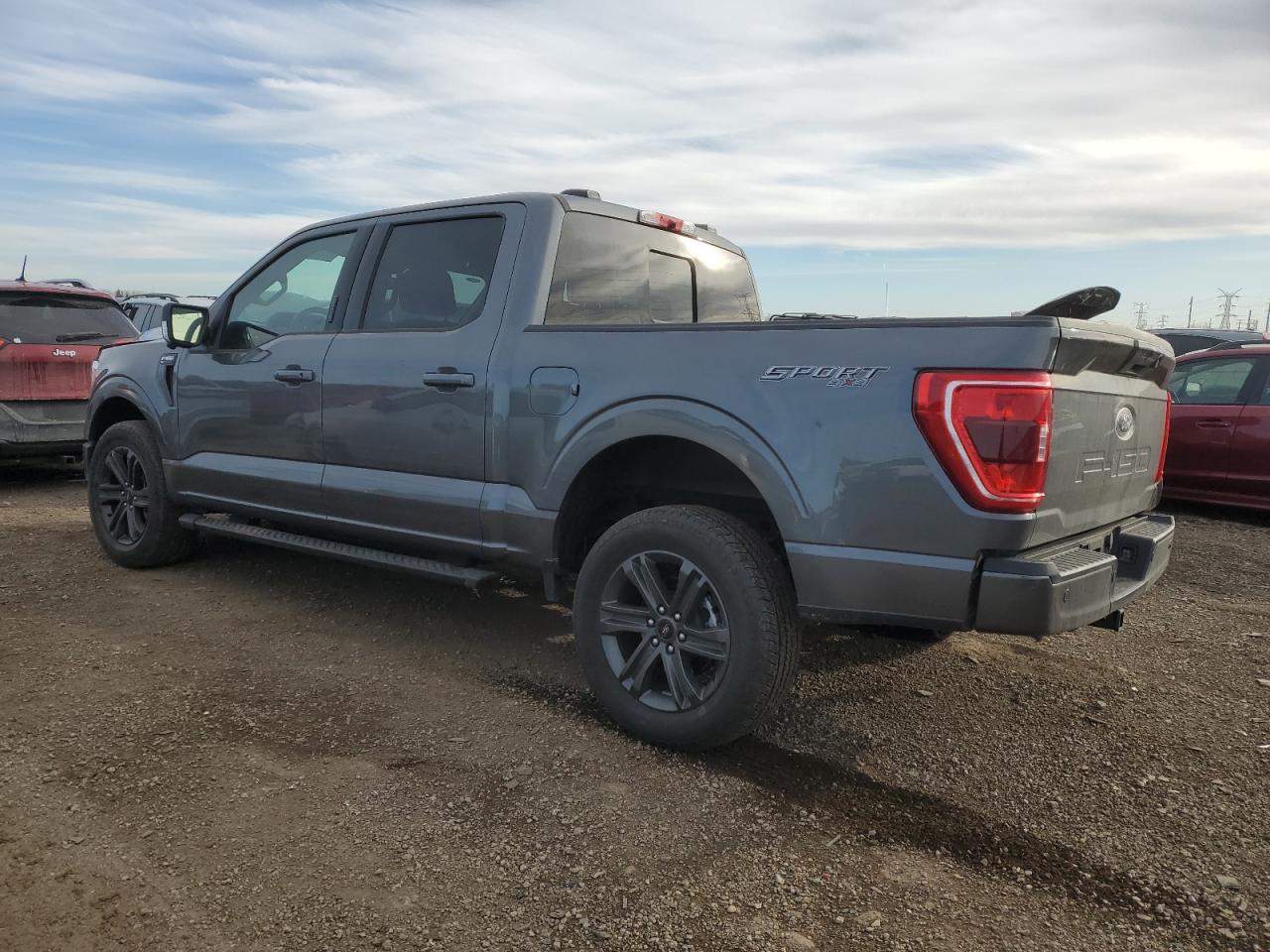 2023 FORD F150 SUPERCREW VIN:1FTFW1E57PKD39579