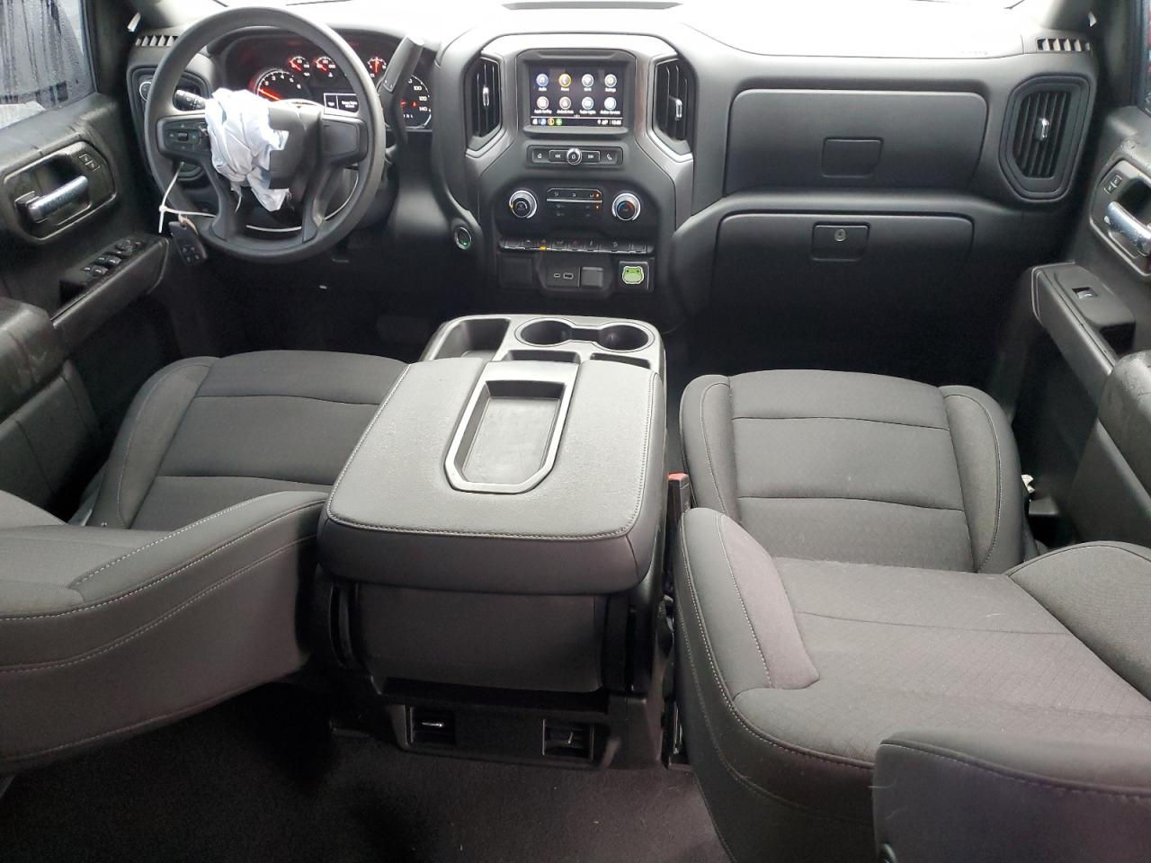 2023 CHEVROLET SILVERADO K1500 TRAIL BOSS CUSTOM VIN:3GCPDCEK4PG278257