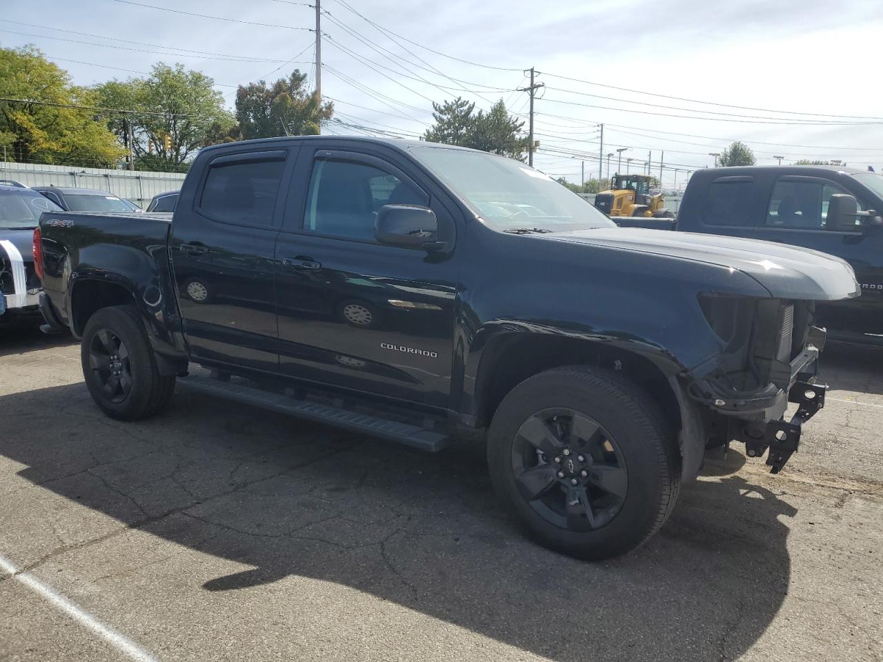 2022 CHEVROLET COLORADO LT VIN:1GCGTCEN4N1209920