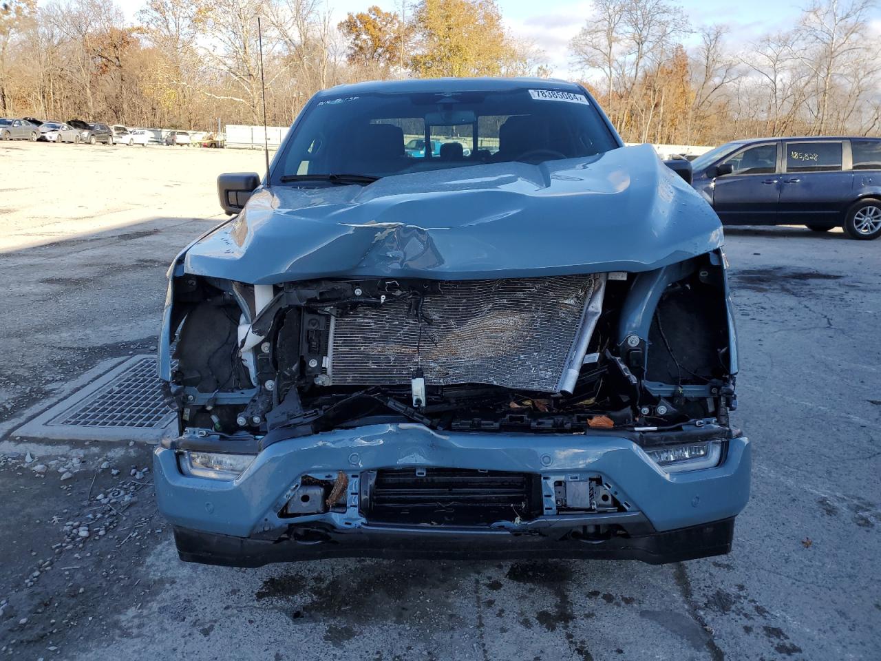 2023 FORD F150 SUPERCREW VIN:1FTFW1E83PKF15778