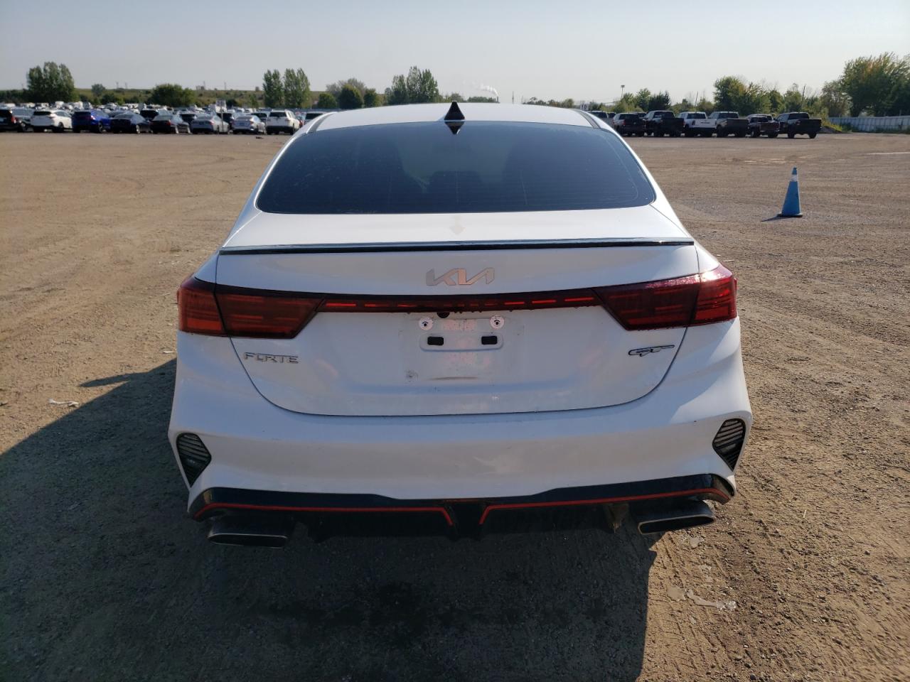 2022 KIA FORTE GT VIN:3KPF44ACXNE436125