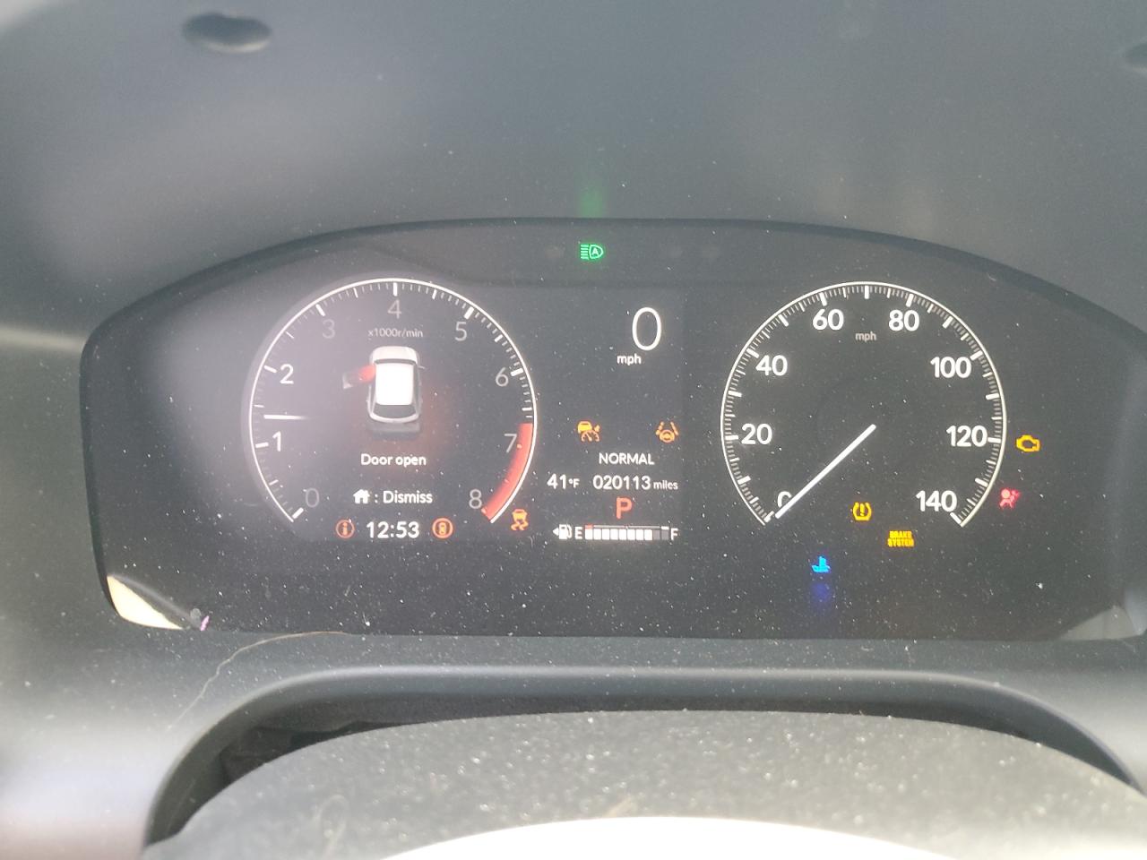 2023 HONDA HR-V LX VIN:3CZRZ2H34PM745519