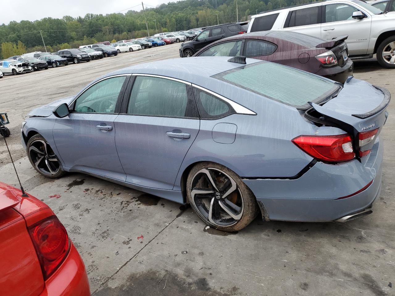 2022 HONDA ACCORD SPORT VIN:1HGCV1F31NA044212