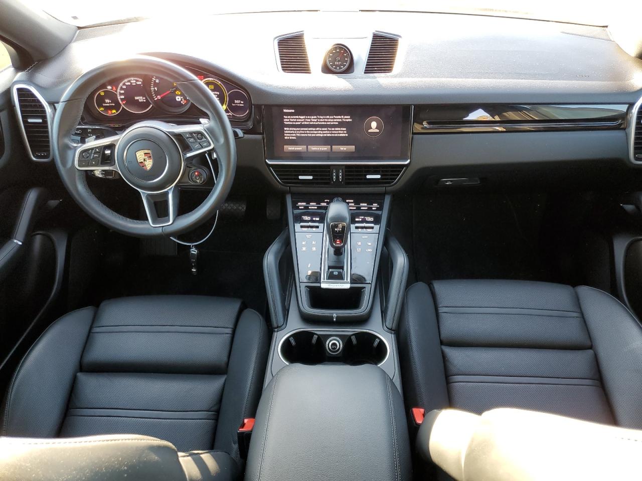 2022 PORSCHE CAYENNE COUPE VIN:WP1BA2AYXNDA48125