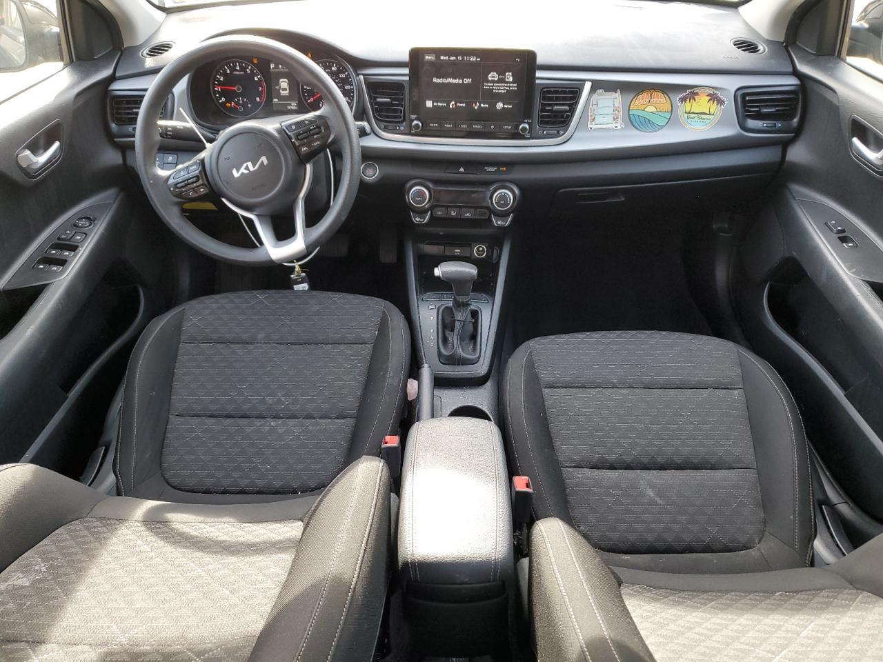 2022 KIA RIO LX VIN:3KPA24ADXNE476147