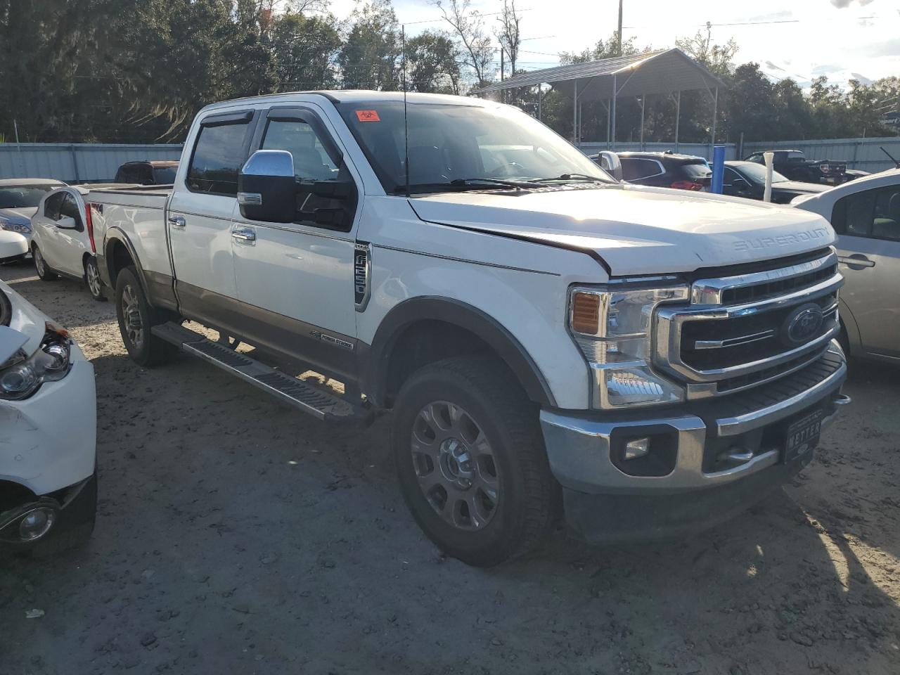 2022 FORD F250 SUPER DUTY VIN:1FT8W2BT4NED37916