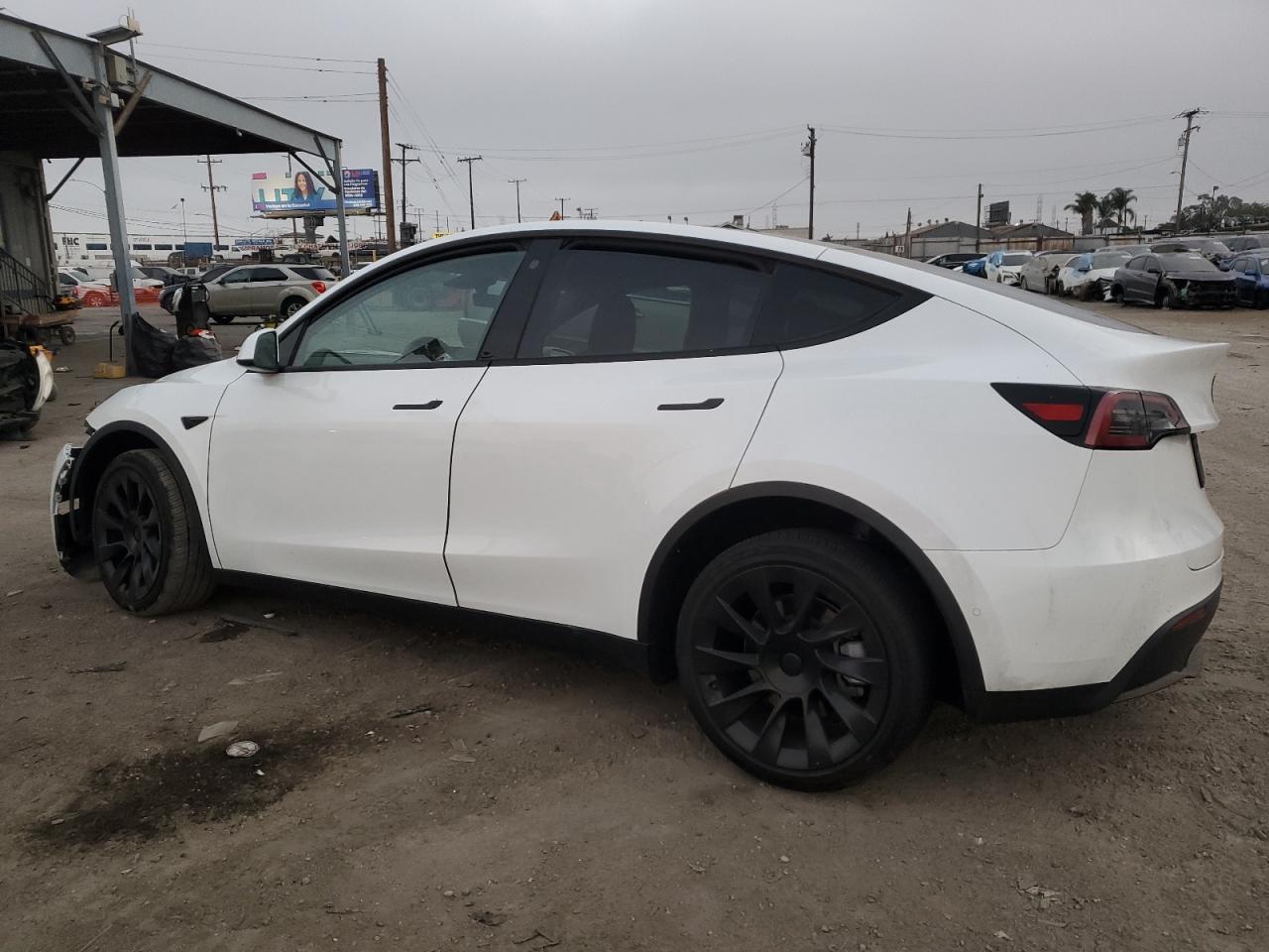 2022 TESLA MODEL Y  VIN:7SAYGDEE5NF370687