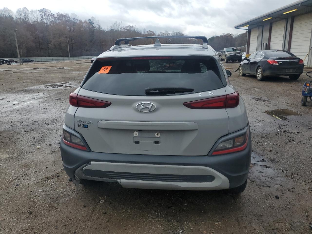 2022 HYUNDAI KONA SEL VIN:KM8K32AB9NU770737