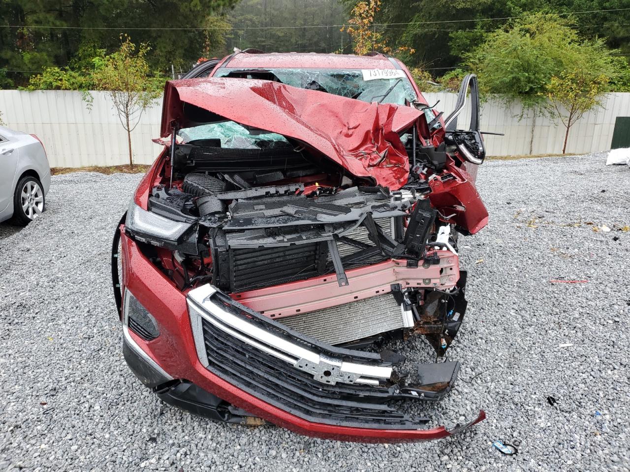 2023 CHEVROLET TRAVERSE LT VIN:1GNERHKW7PJ169472