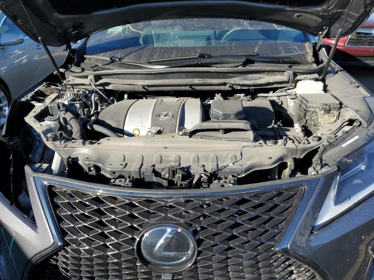 2022 LEXUS RX 350 F SPORT VIN:2T2SZMDA3NC360820