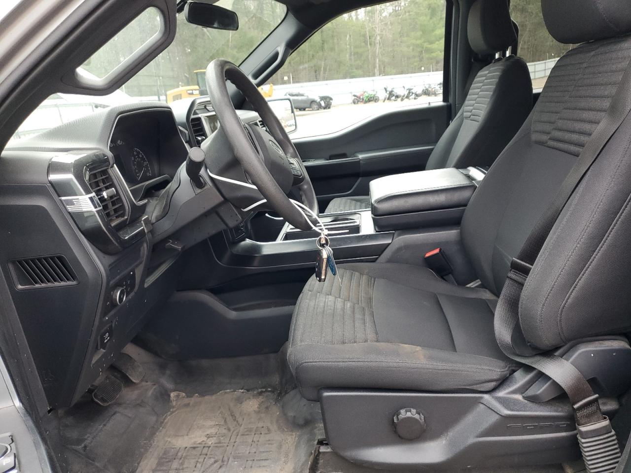 2022 FORD F150 SUPERCREW VIN:1FTFW1E80NFA57106