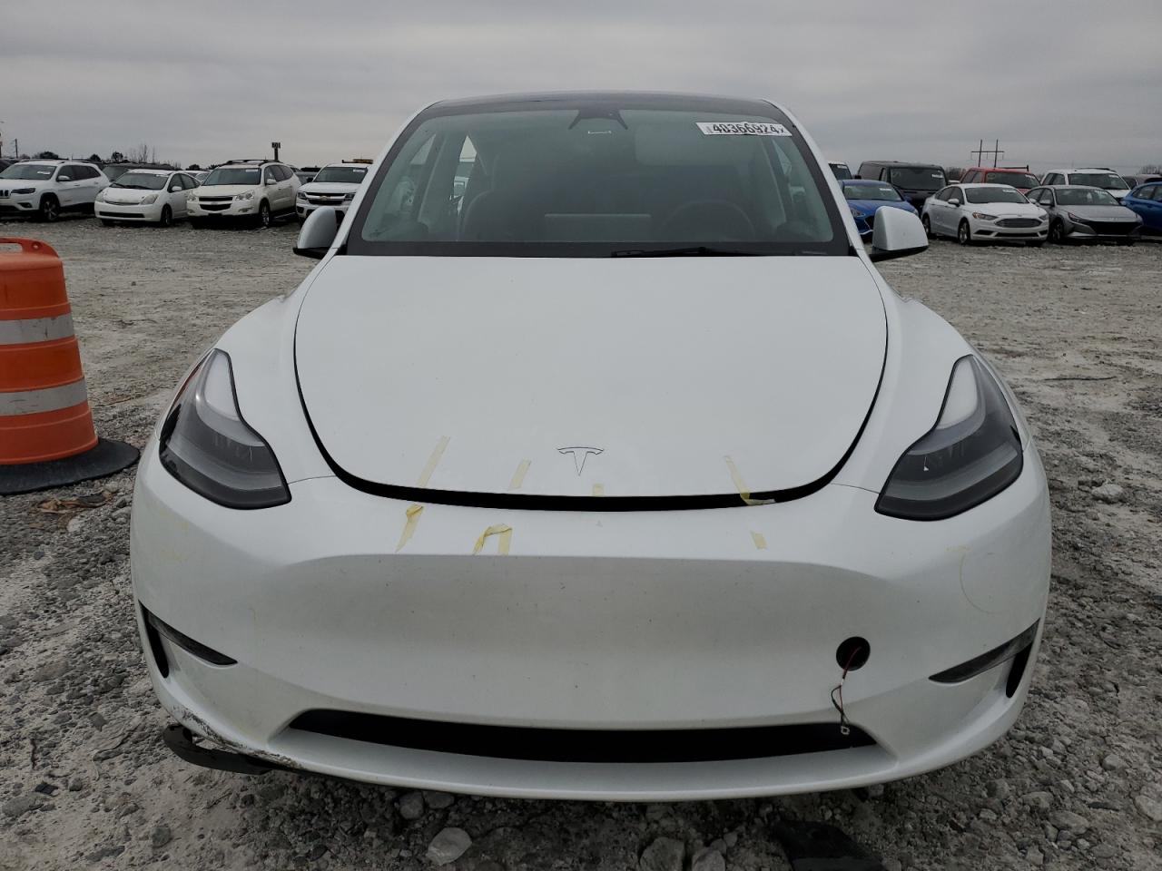 2023 TESLA MODEL Y  VIN:7SAYGDEE6PF671519