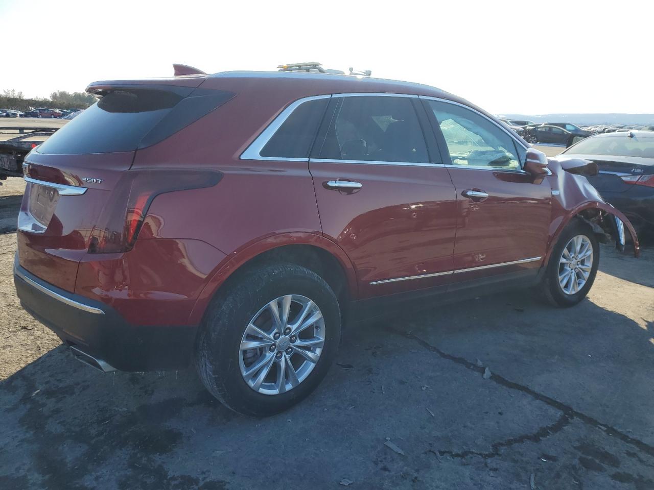 2023 CADILLAC XT5 LUXURY VIN:1GYKNBR46PZ225342