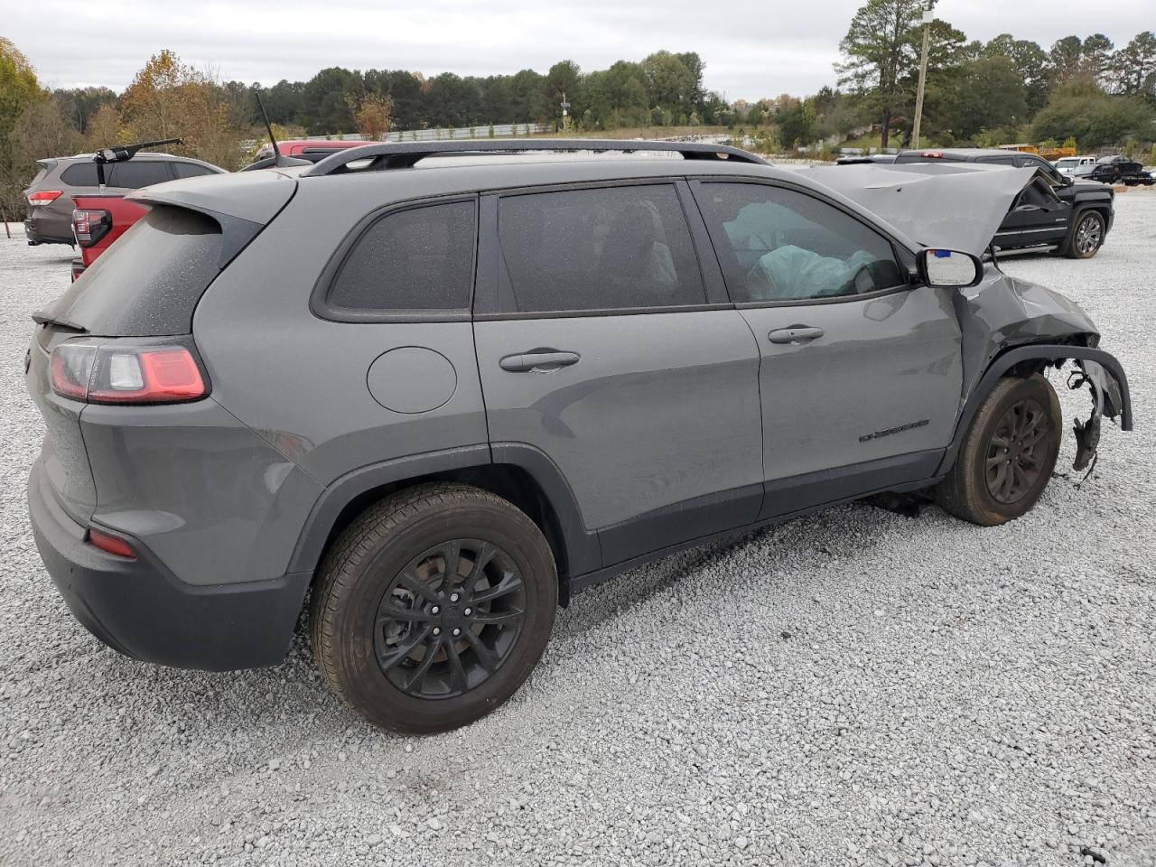 2023 JEEP CHEROKEE ALTITUDE LUX VIN:1C4PJMMB9PD110658