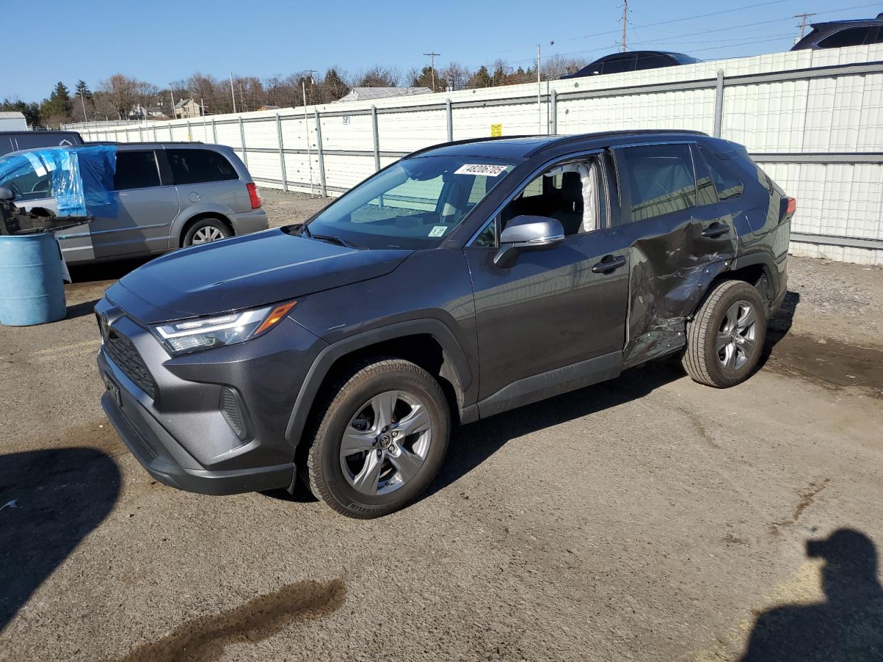 2022 TOYOTA RAV4 XLE VIN:2T3P1RFV6NC271037