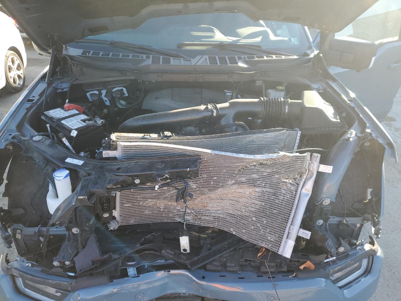 2023 FORD F150 SUPERCREW VIN:1FTFW1E83PKF15778