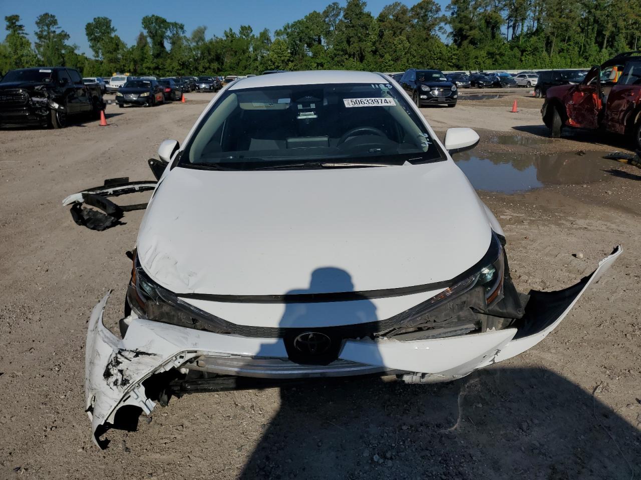 2023 TOYOTA COROLLA LE VIN:5YFB4MDEXPP031198