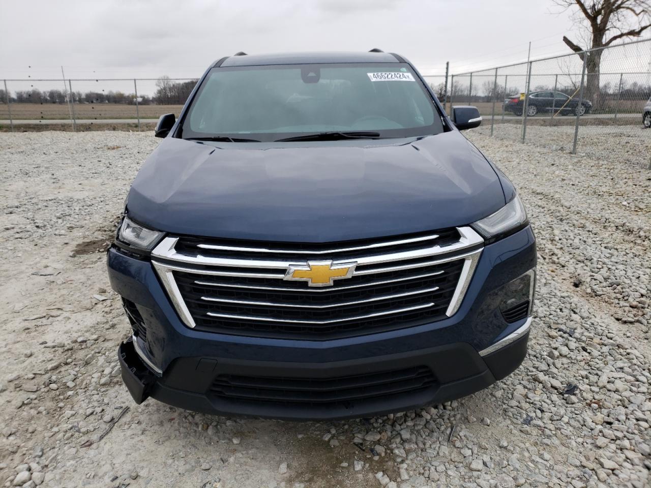 2023 CHEVROLET TRAVERSE LT VIN:1GNERGKW2PJ236845