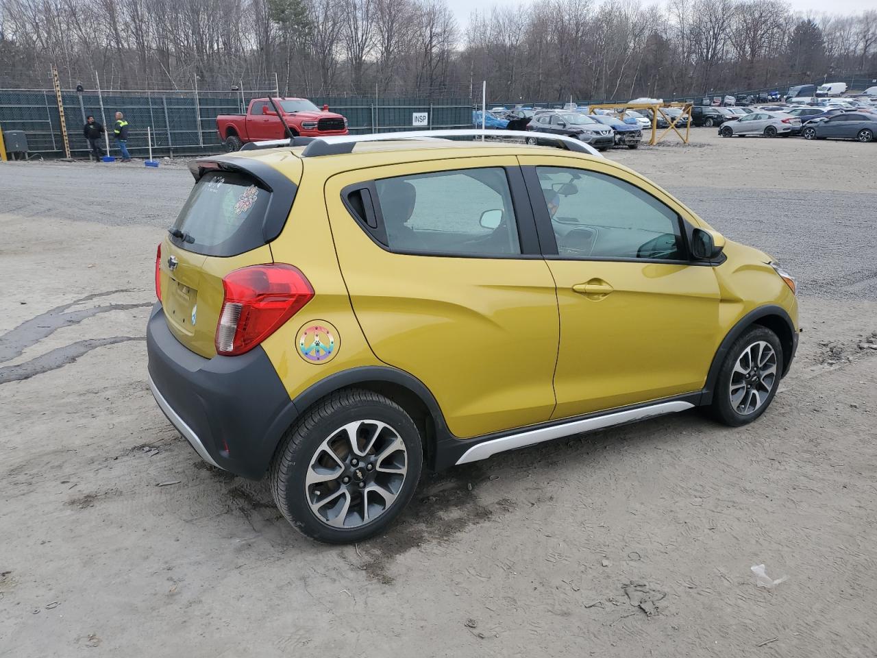 2022 CHEVROLET SPARK ACTIV VIN:KL8CH6SA4NC028087