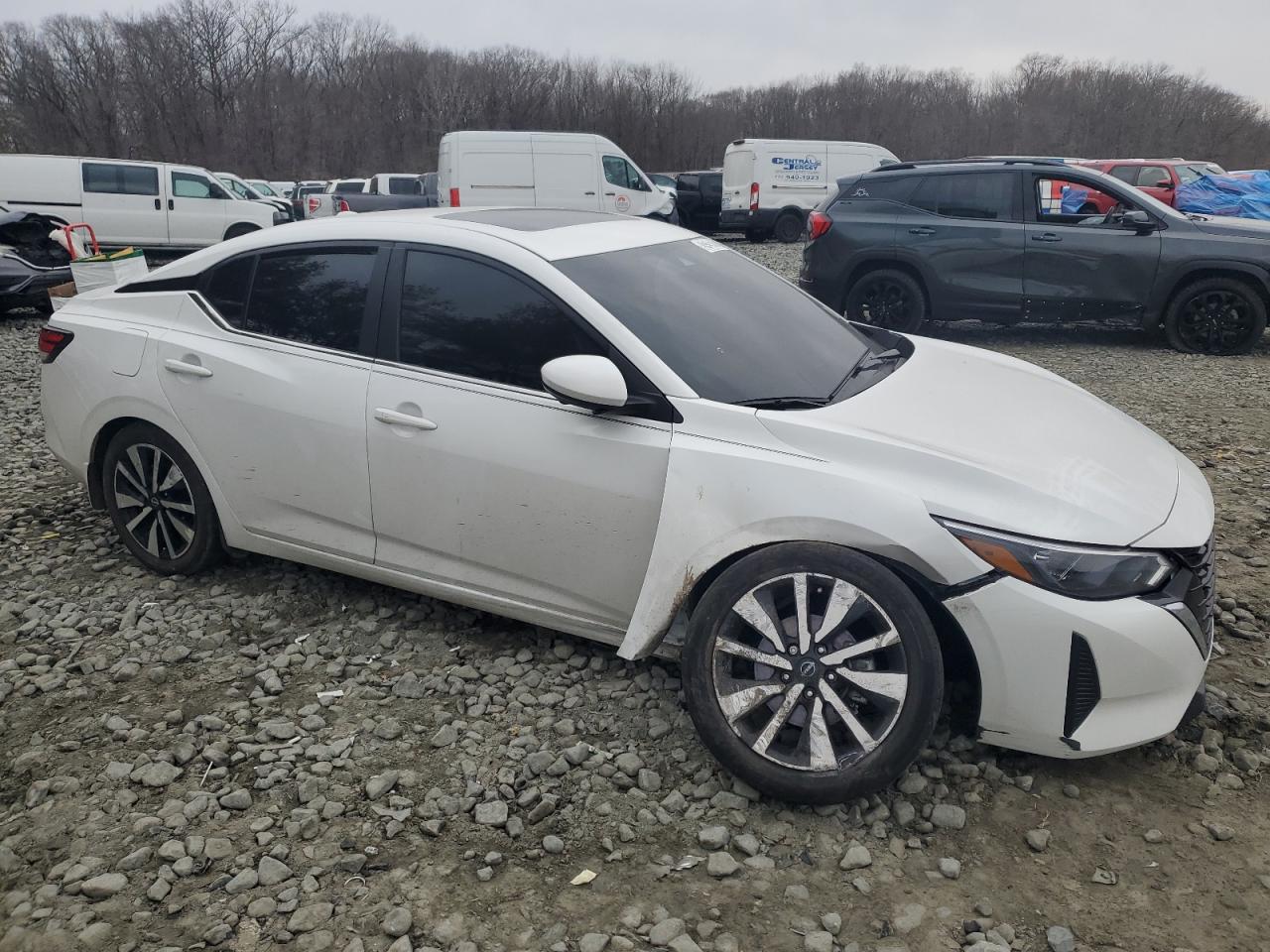 2024 NISSAN SENTRA SV VIN:3N1AB8CV3RY215978