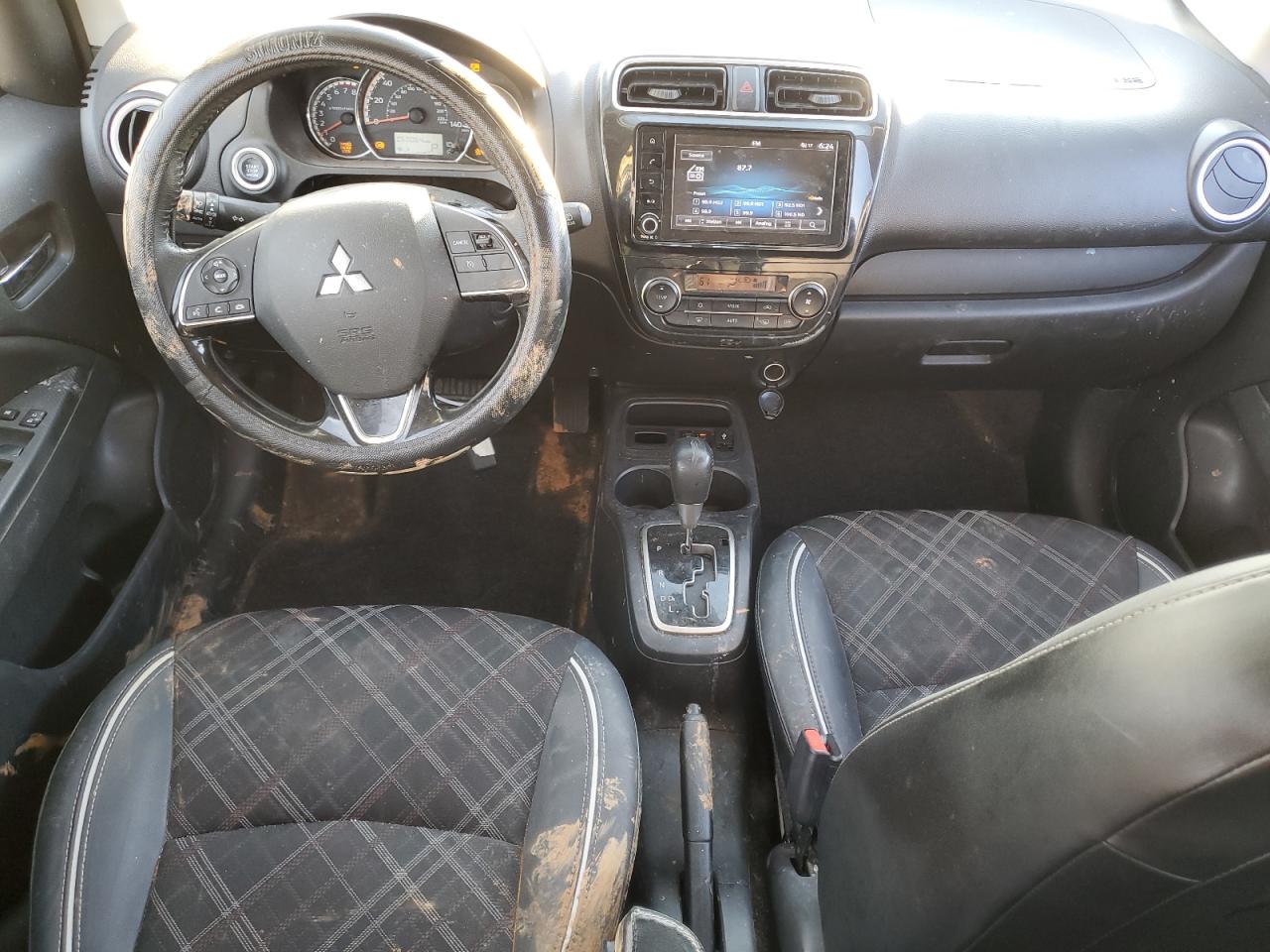 2023 MITSUBISHI MIRAGE SE VIN:ML32AWHJ8PH003653