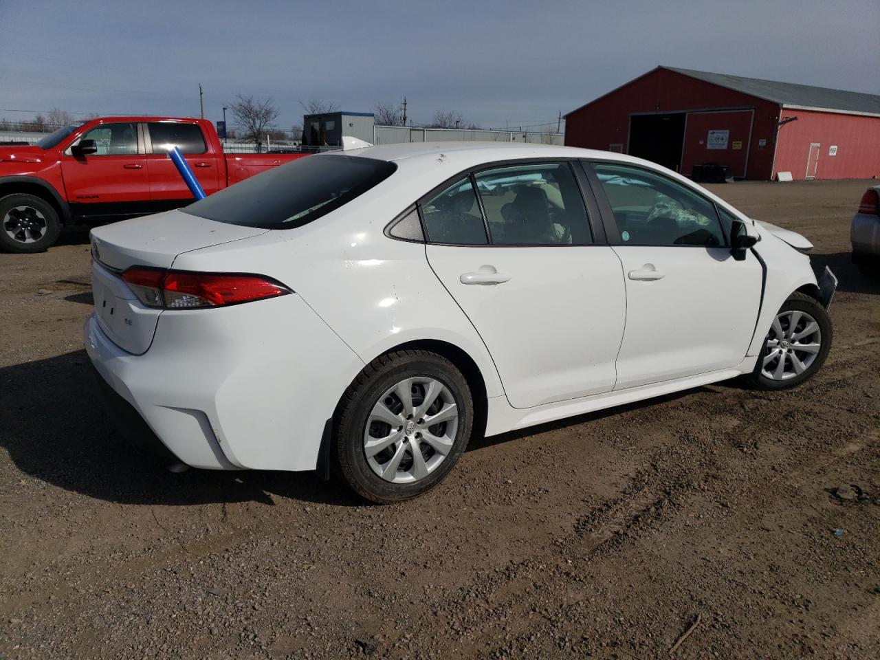 2023 TOYOTA COROLLA LE VIN:5YFB4MDE3PP068898