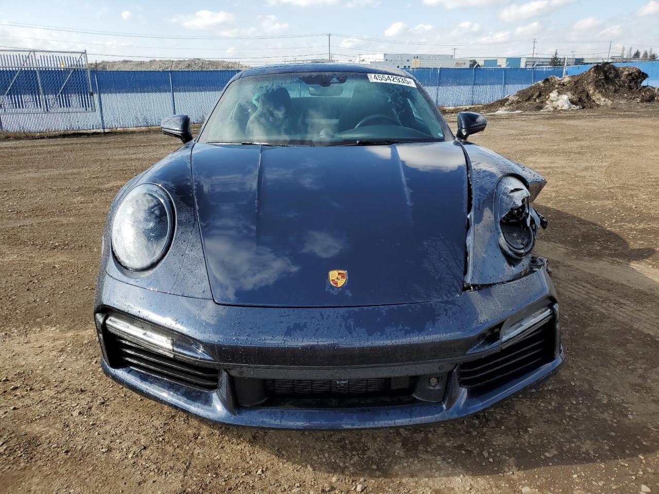 2022 PORSCHE 911 TURBO VIN:WP0AD2A94NS254114