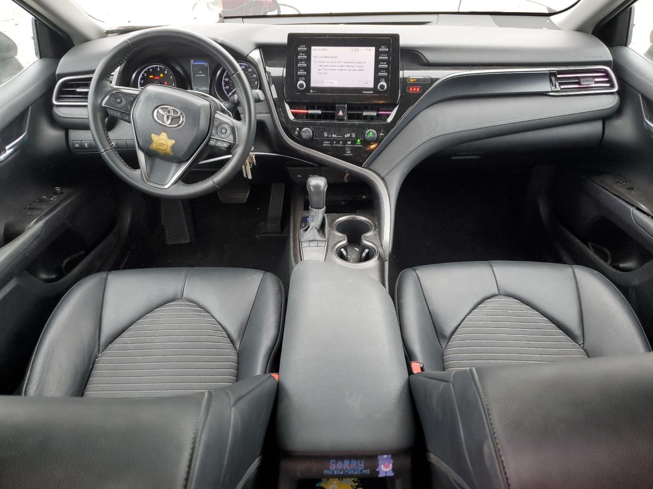 2022 TOYOTA CAMRY SE VIN:4T1G11AK4NU674164