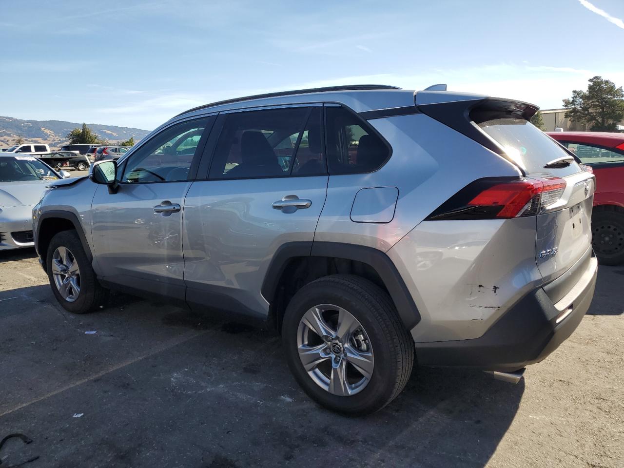 2022 TOYOTA RAV4 XLE VIN:2T3W1RFV7NC200845
