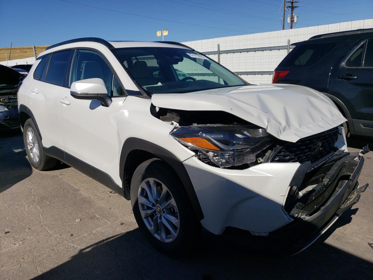 2023 TOYOTA COROLLA CROSS LE VIN:7MUBAABG7PV051854