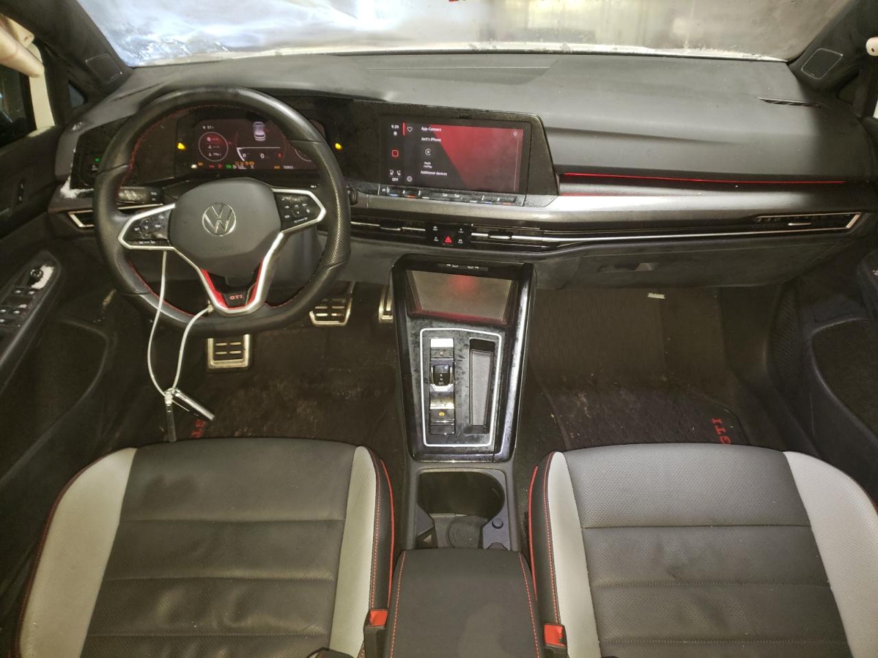 2023 VOLKSWAGEN GTI SE VIN:WVW3A7CD4PW184576