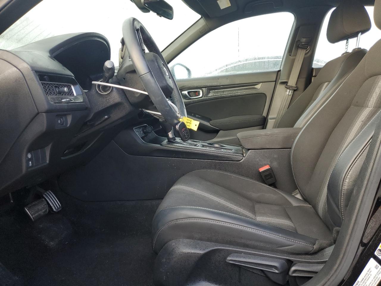 2023 HONDA CIVIC SPORT VIN:2HGFE2F51PH501271