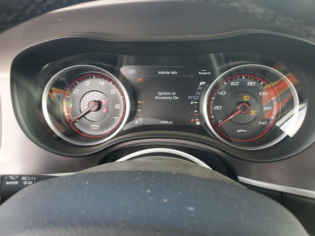 2022 DODGE CHARGER SXT VIN:2C3CDXBG5NH201906