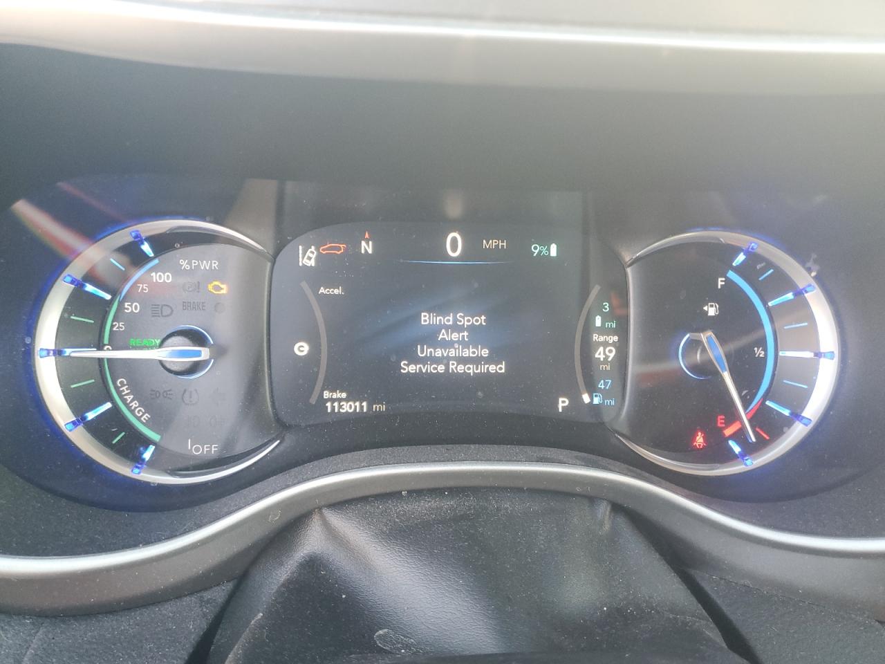 2022 CHRYSLER PACIFICA HYBRID TOURING L VIN:2C4RC1L73NR212630