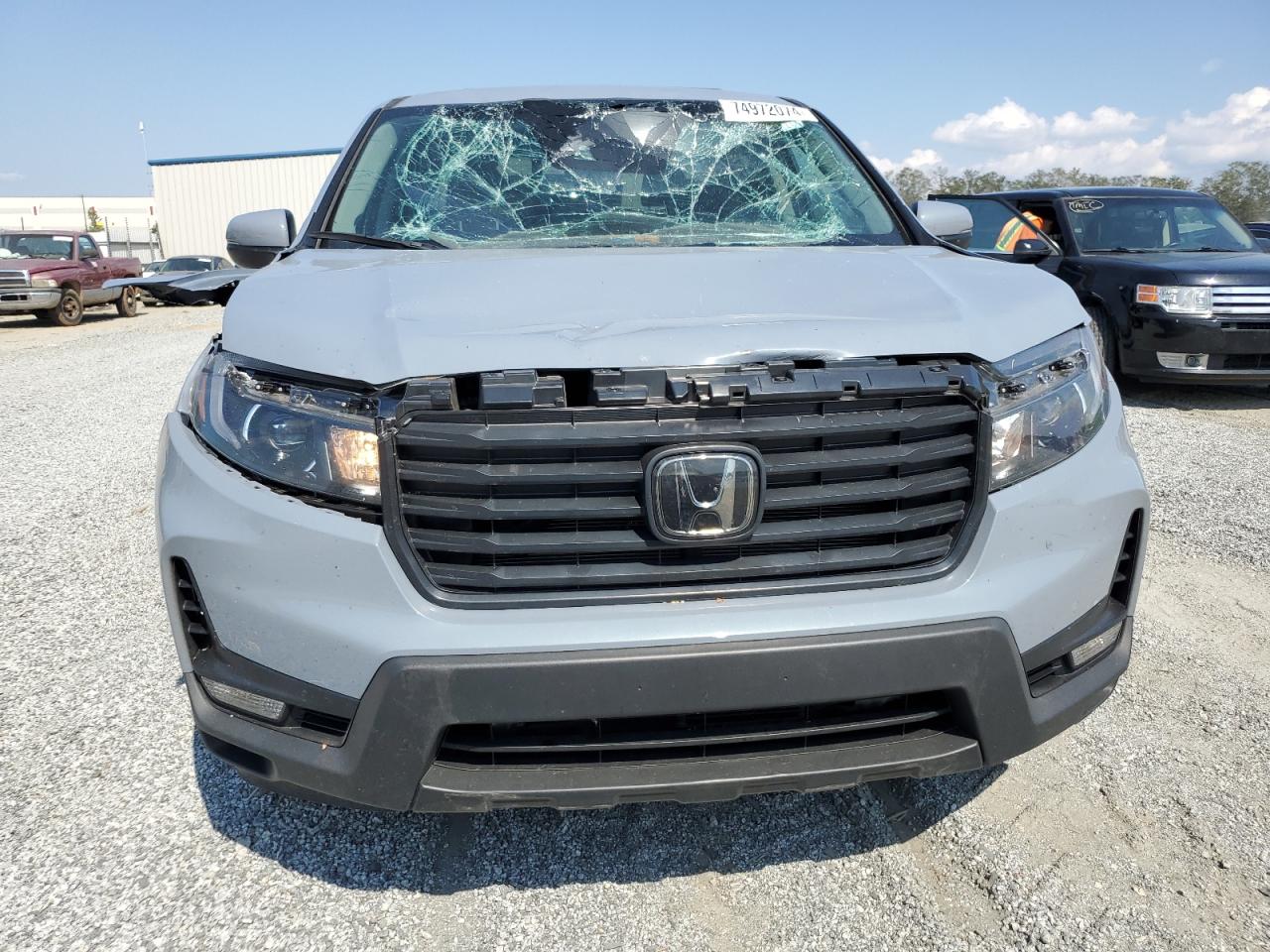 2023 HONDA RIDGELINE RTL VIN:5FPYK3F52PB065274