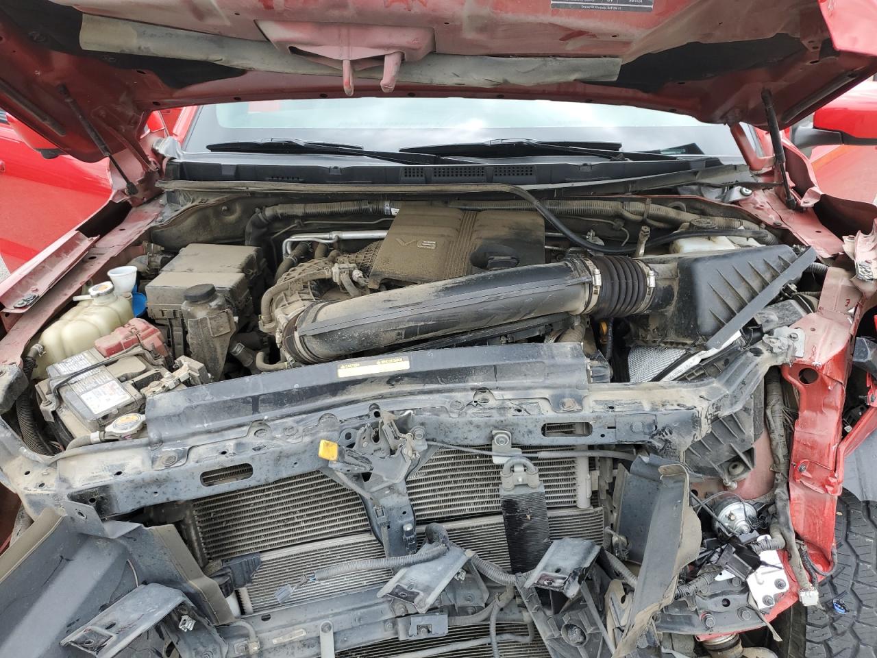 2022 NISSAN FRONTIER S VIN:1N6ED1EK9NN627393