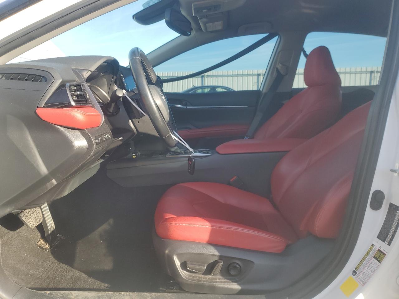 2022 TOYOTA CAMRY XSE VIN:JF1GJAC6XCH027817