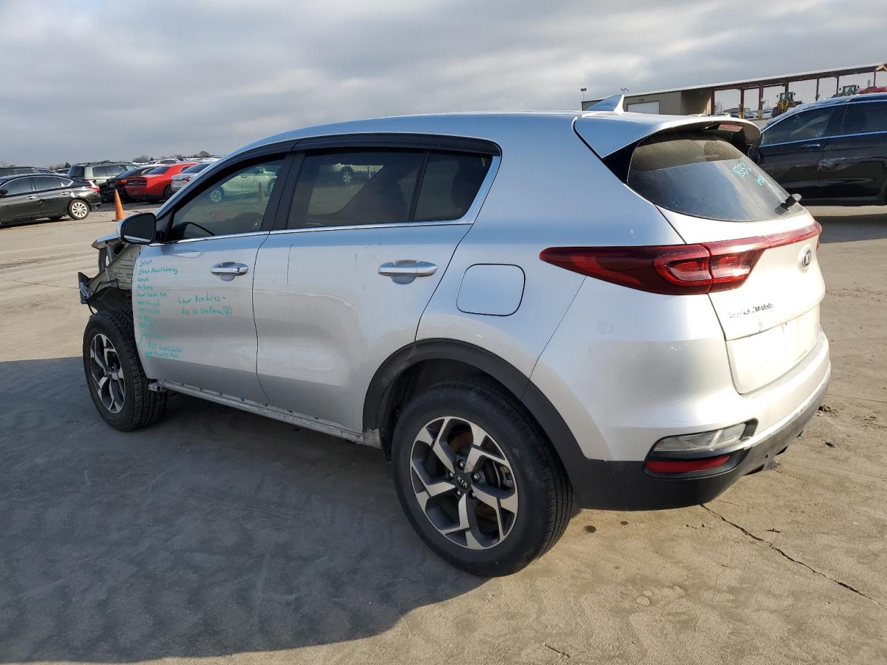 2022 KIA SPORTAGE LX VIN:KNDPM3AC7N7985148