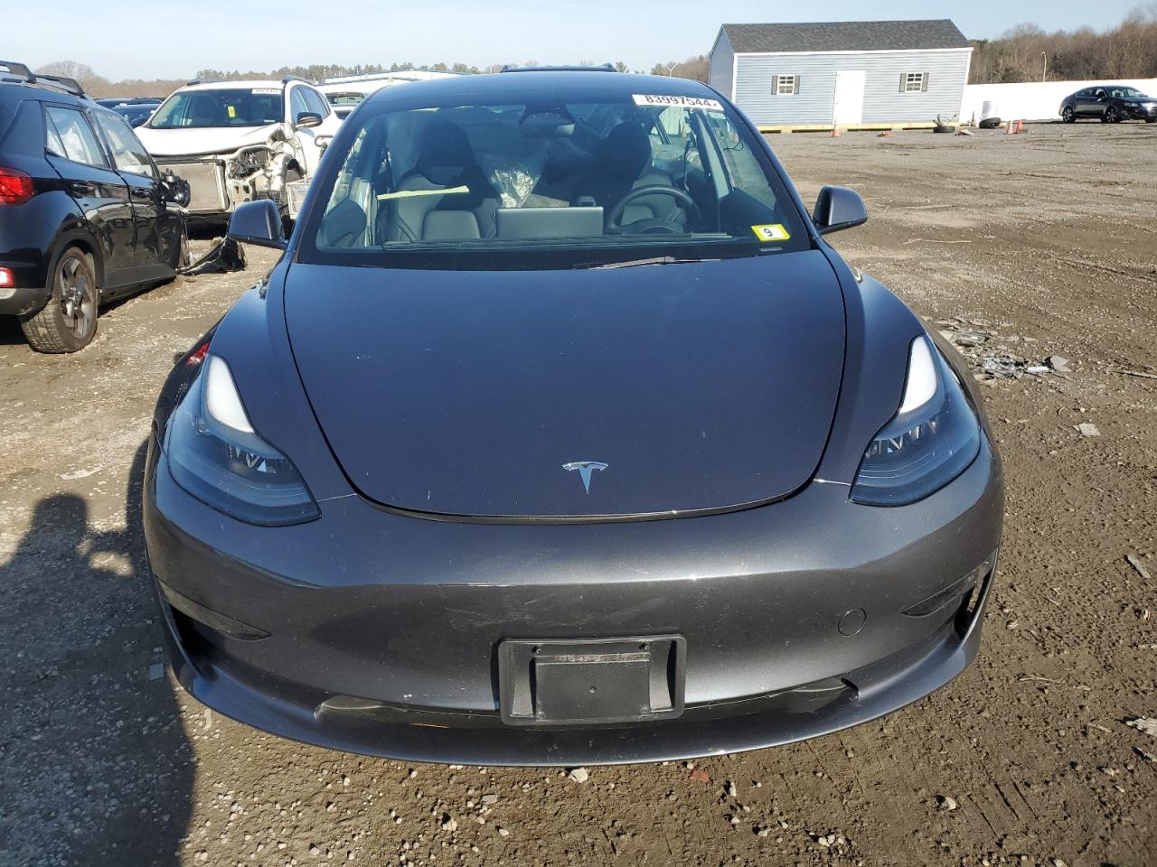 2023 TESLA MODEL 3  VIN:5YJ3E1EB7PF594158