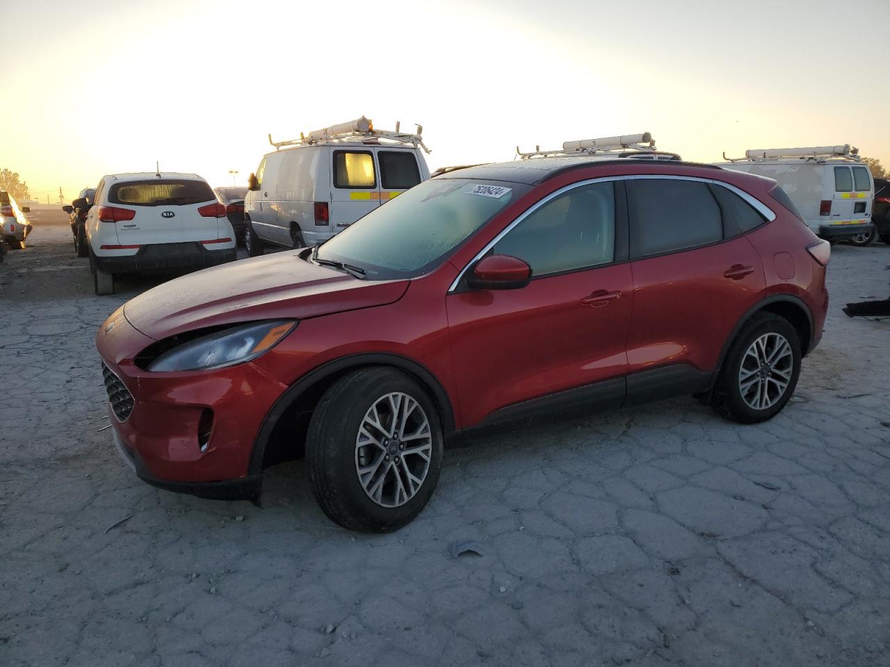 2022 FORD ESCAPE SEL VIN:1FMCU9H67NUB07055