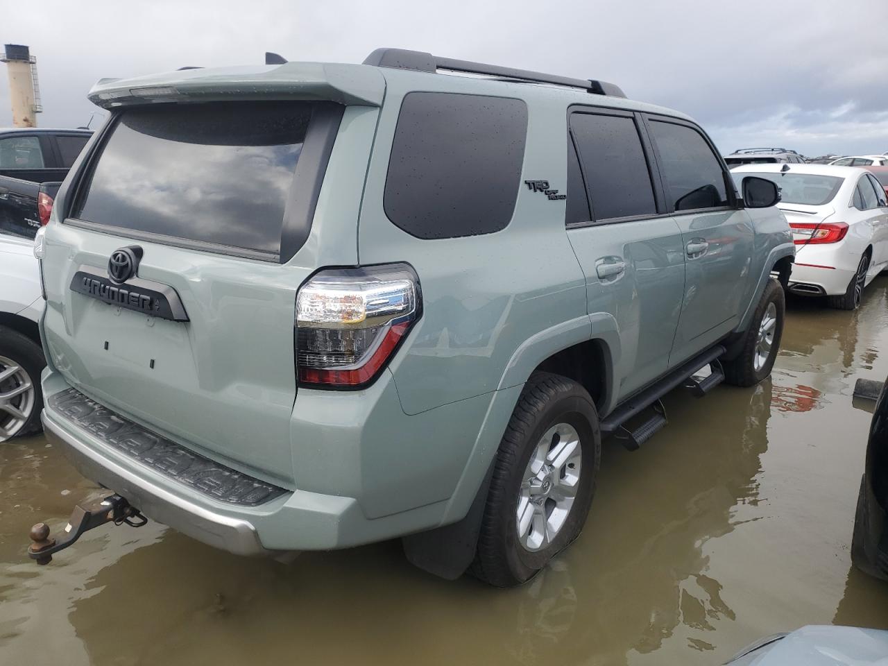 2023 TOYOTA 4RUNNER SE VIN:JTERU5JR7P6184748